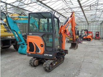Doosan DX19 в лизинг Doosan DX19: фото 4