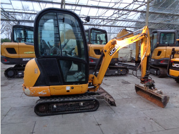 Мини-экскаватор JCB 8018