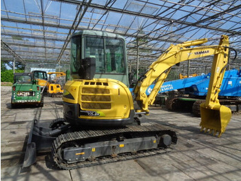 Мини-экскаватор YANMAR
