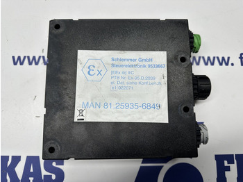 Блок управления MAN