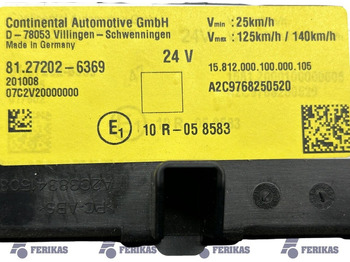 Приборная панель для Грузовиков MAN LED: фото 4