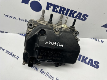 Глушитель/ Выхлопная система MAN TGX