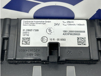 Приборная панель для Грузовиков MAN TGX: фото 4