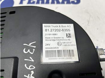 Приборная панель для Грузовиков MAN instrument cluster, dashboard: фото 3 Приборная панель для Грузовиков MAN instrument cluster, dashboard: фото 3