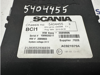 Блок управления для Грузовиков Scania BCI1: фото 4