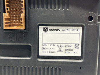 Приборная панель для Грузовиков Scania P, R: фото 4