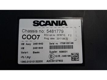 Блок управления для Грузовиков Scania R: фото 4 Блок управления для Грузовиков Scania R: фото 4