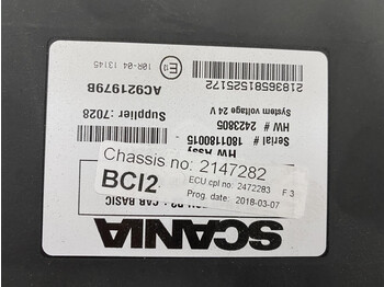 Блок управления для Грузовиков Scania R: фото 4