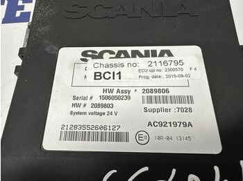 Блок управления для Грузовиков Scania R: фото 3 Блок управления для Грузовиков Scania R: фото 3