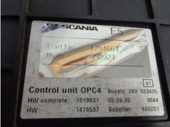 Блок управления для Грузовиков Scania R OPC4: фото 4