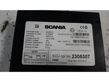 Блок управления для Грузовиков Scania RTC control unit: фото 5