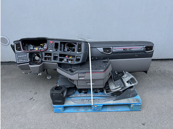 Кабина и интерьер SCANIA S