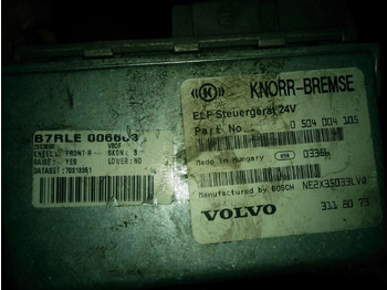 Блок управления для Автобусов Bosch 0285001160 Airbag Sensor 1438746   Scania: фото 5