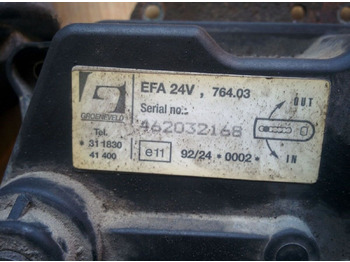 Блок управления для Автобусов Mercedes-Benz potentsiometr 445.805.2\2 . 4.4.\511.5.10. 5020. 5.9/ 5.18/3 . 44   Mercedes-Benz O405: фото 5