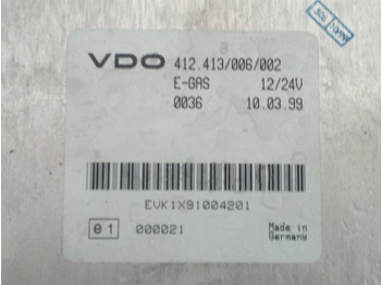 Блок управления SCANIA