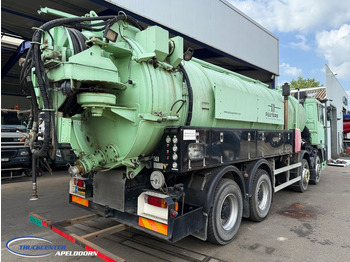 Ассенизатор DAF XF 95.360 20400 Liter, 8x4 Steel springs: фото 2