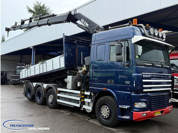 Грузовик-контейнеровоз/ Сменный кузов DAF XF 95 430