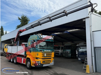 Кран-манипулятор HMF