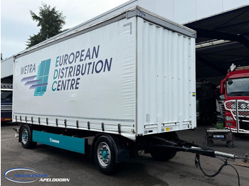 Тентованный прицеп KRONE