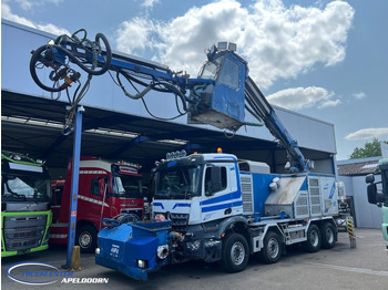 Автобетононасос MERCEDES-BENZ Arocs