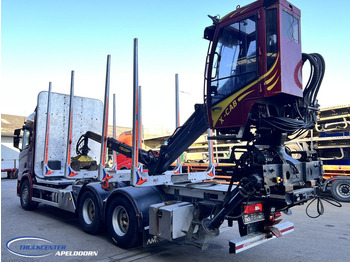 Лесовоз, Автоманипулятор Scania R650 V8 NGS 6x4, Retarder, Jonsered ('18): фото 4