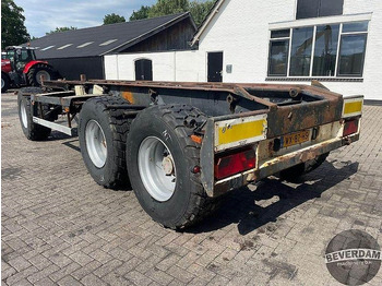 Сельскохозяйственная техника GS Meppel Schamelaanhanger/Containerslede: фото 4