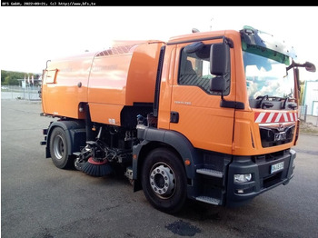 Подметально-уборочная машина MAN TGM 15.290 4x2 BL CityFant 6000 SH Doppelseitige: фото 2