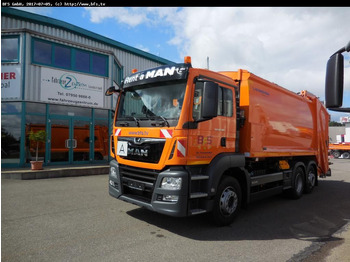 Мусоровоз MAN TGS 26.320