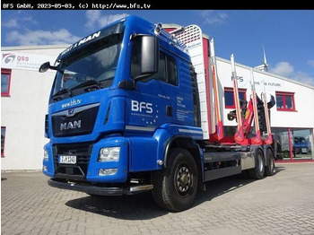 Лесовоз MAN TGS 26.510