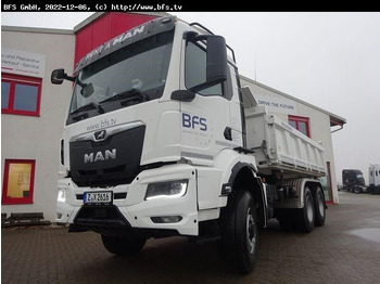 Самосвал MAN TGS