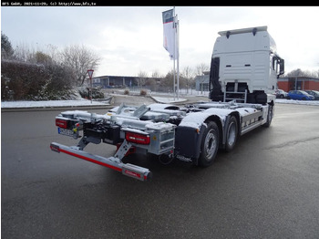 Грузовик-контейнеровоз/ Сменный кузов MAN TGX (TG3) 26.510 6x2-4 LL CH Multiwechsler: фото 2