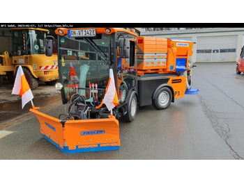 Подметально-уборочная машина