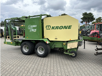 Пресс-подборщик рулонный Krone COMBI PACK 1500 V MC: фото 2