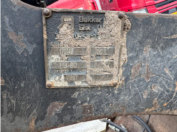 Грейфер для Строительной техники Bakker HB 80 + ROTATOR CE MARKERING: фото 4