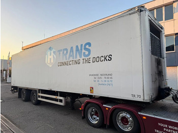 Полуприцеп-фургон Chereau 2 AS - SAF - ISOLATED BOX + DHOLLANDIA LIFT 2.000 KG: фото 2