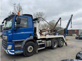 Портальный бункеровоз DAF CF 400