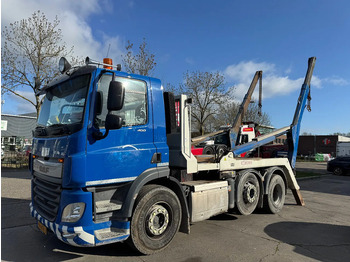 Портальный бункеровоз DAF CF 400