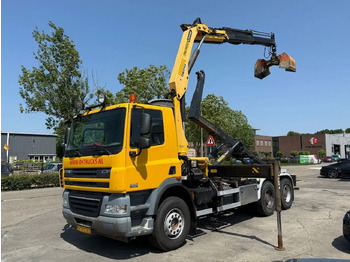 Крюковой мультилифт, Автоманипулятор DAF CF 85.410 6X4 - EURO 5 + PALFINGER PK15500 + REM: фото 5
