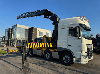 Автоманипулятор DAF XF 460 8X2 - EURO 6 + HIAB 855 EP-6 + REMOTE + STEERING AXLE: фото 2 Автоманипулятор DAF XF 460 8X2 - EURO 6 + HIAB 855 EP-6 + REMOTE + STEERING AXLE: фото 2