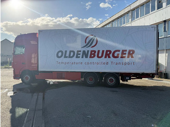 Рефрижератор DAF XF 480 6x2 LAST AXLE STEERING, COMPLETE 2019, INTARDER: фото 5 Рефрижератор DAF XF 480 6x2 LAST AXLE STEERING, COMPLETE 2019, INTARDER: фото 5