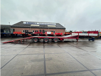 Низкорамный полуприцеп