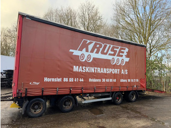 Тентованный прицеп Fliegl VPS 320 HYDRAULIC RAMP 3,15 M 4X BPW AXLE UOPLYST: фото 2