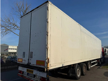 Полуприцеп-фургон Hertoghs BOX TRAILER - 3 AXLE SAF 1 LIFT AXLE: фото 4
