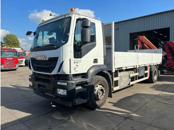 Грузовик бортовой/ Платформа IVECO Stralis
