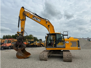 Гусеничный экскаватор JCB 220X