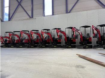 Мини-экскаватор JPC