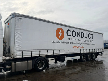 Тентованный полуприцеп KRONE SD