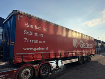 Тентованный полуприцеп KRONE SD