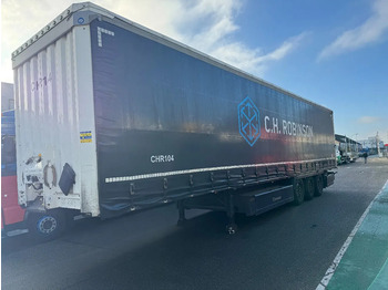 Тентованный полуприцеп KRONE SD