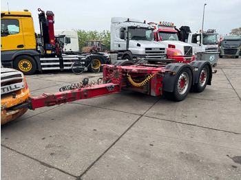 Прицеп подкатная тележка Krone ZZ 2X SAF AXLE UITSCHUIFBARE AANSLUITING: фото 2